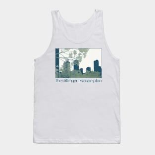 The Dillinger Escape Plan === Original Retro Art Tank Top